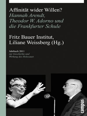 cover image of Affinität wider Willen?